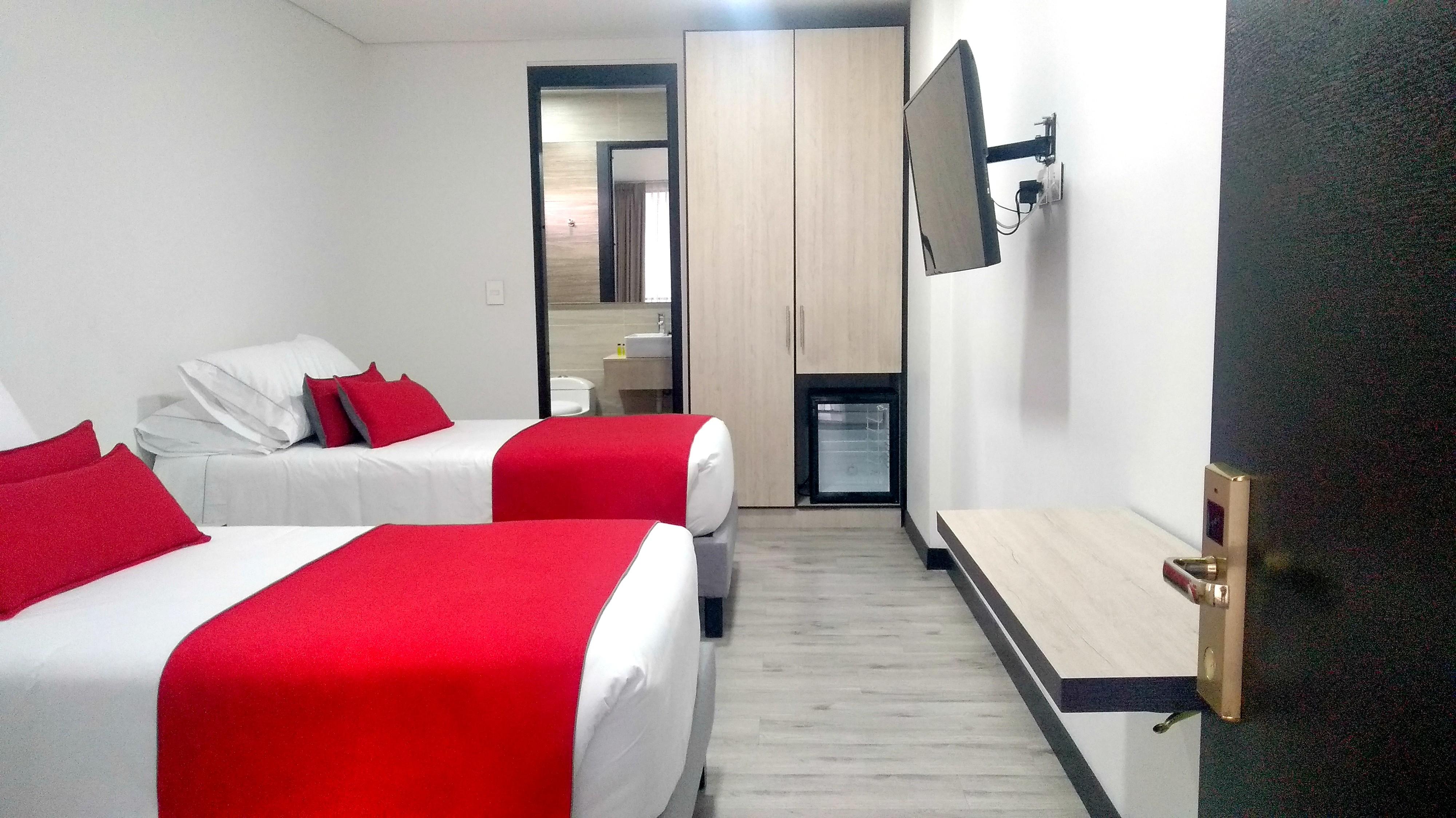 Hotel Wlh Silver Corferias Bogotá Dış mekan fotoğraf