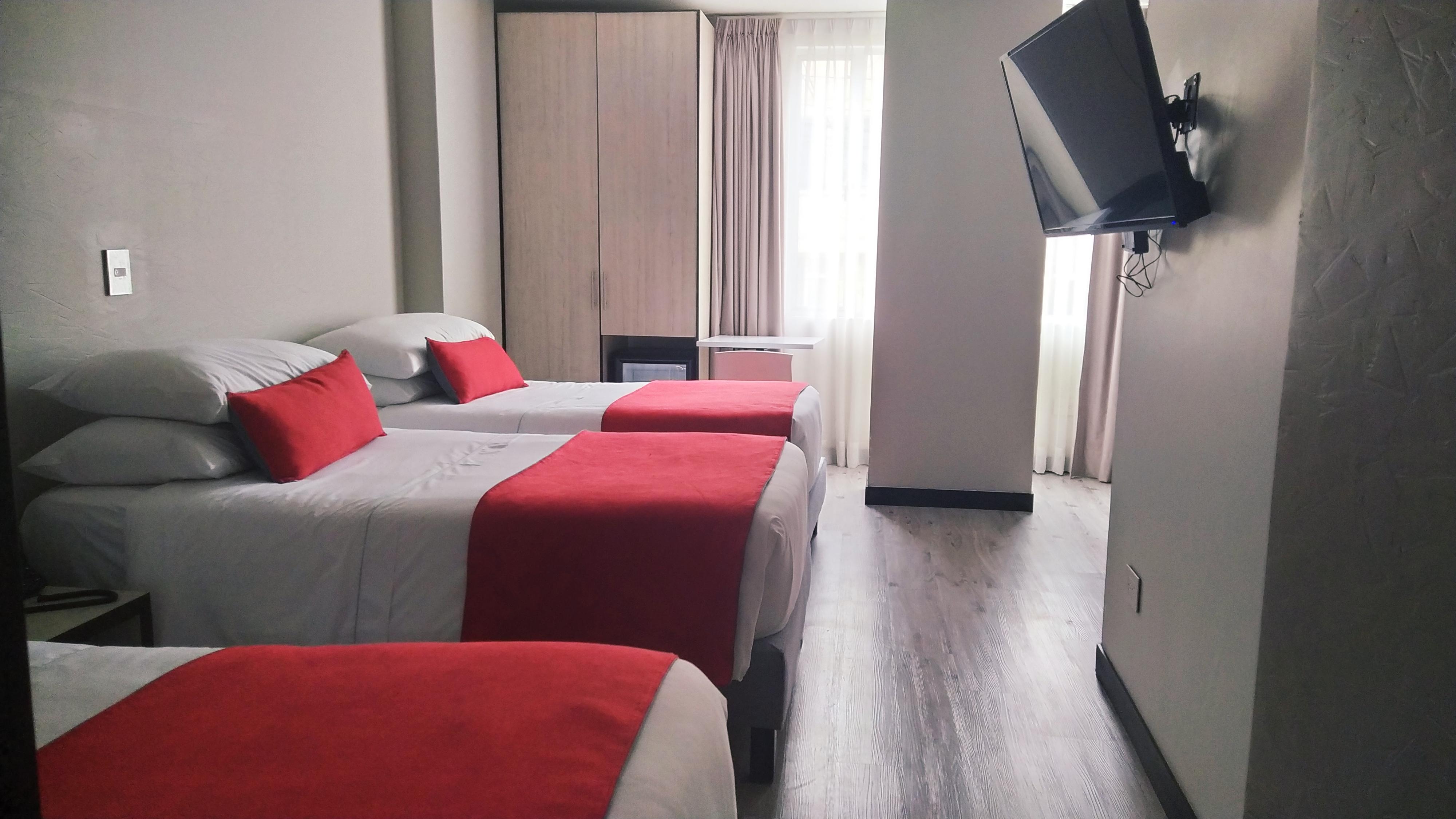 Hotel Wlh Silver Corferias Bogotá Dış mekan fotoğraf