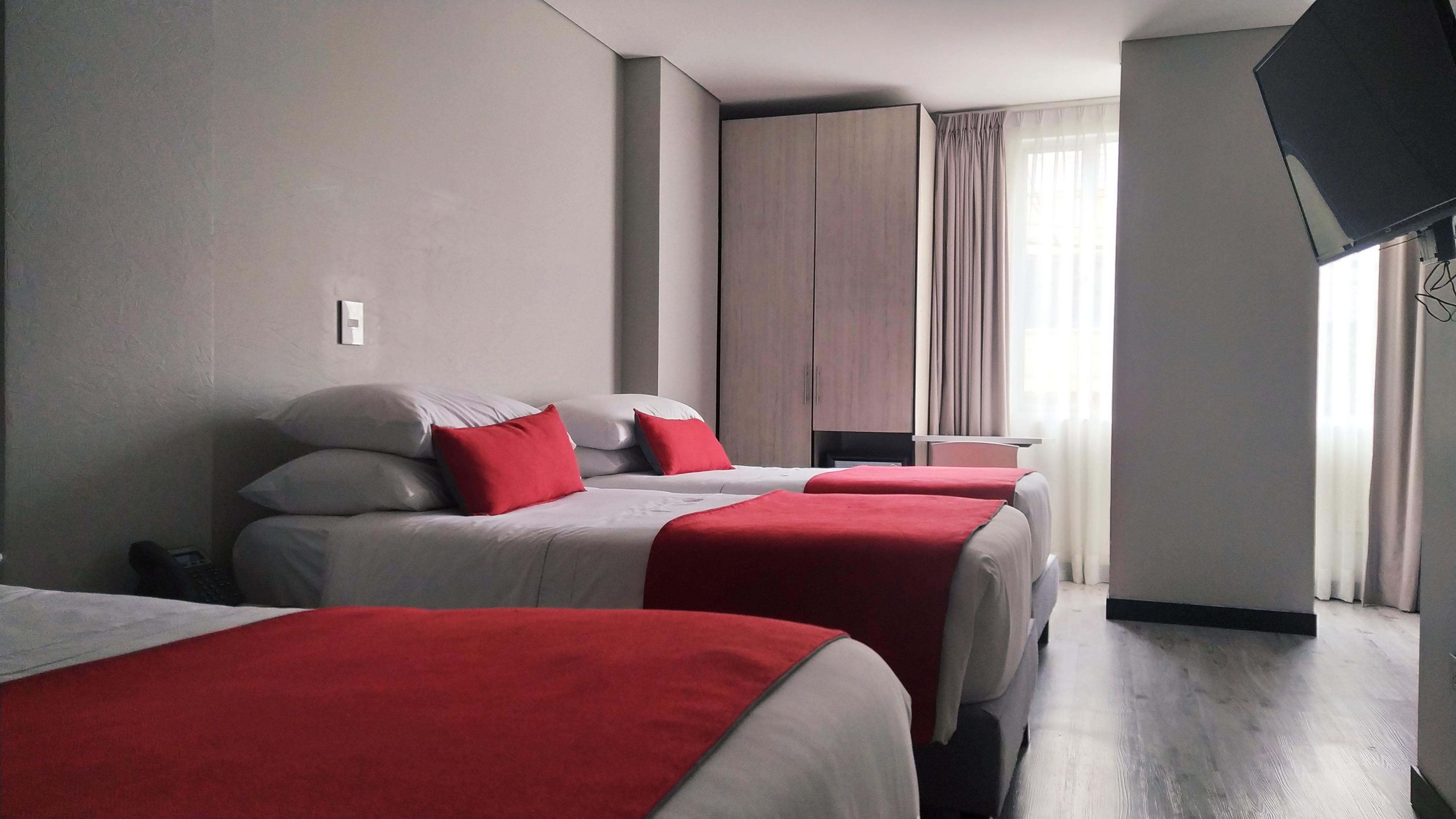 Hotel Wlh Silver Corferias Bogotá Dış mekan fotoğraf