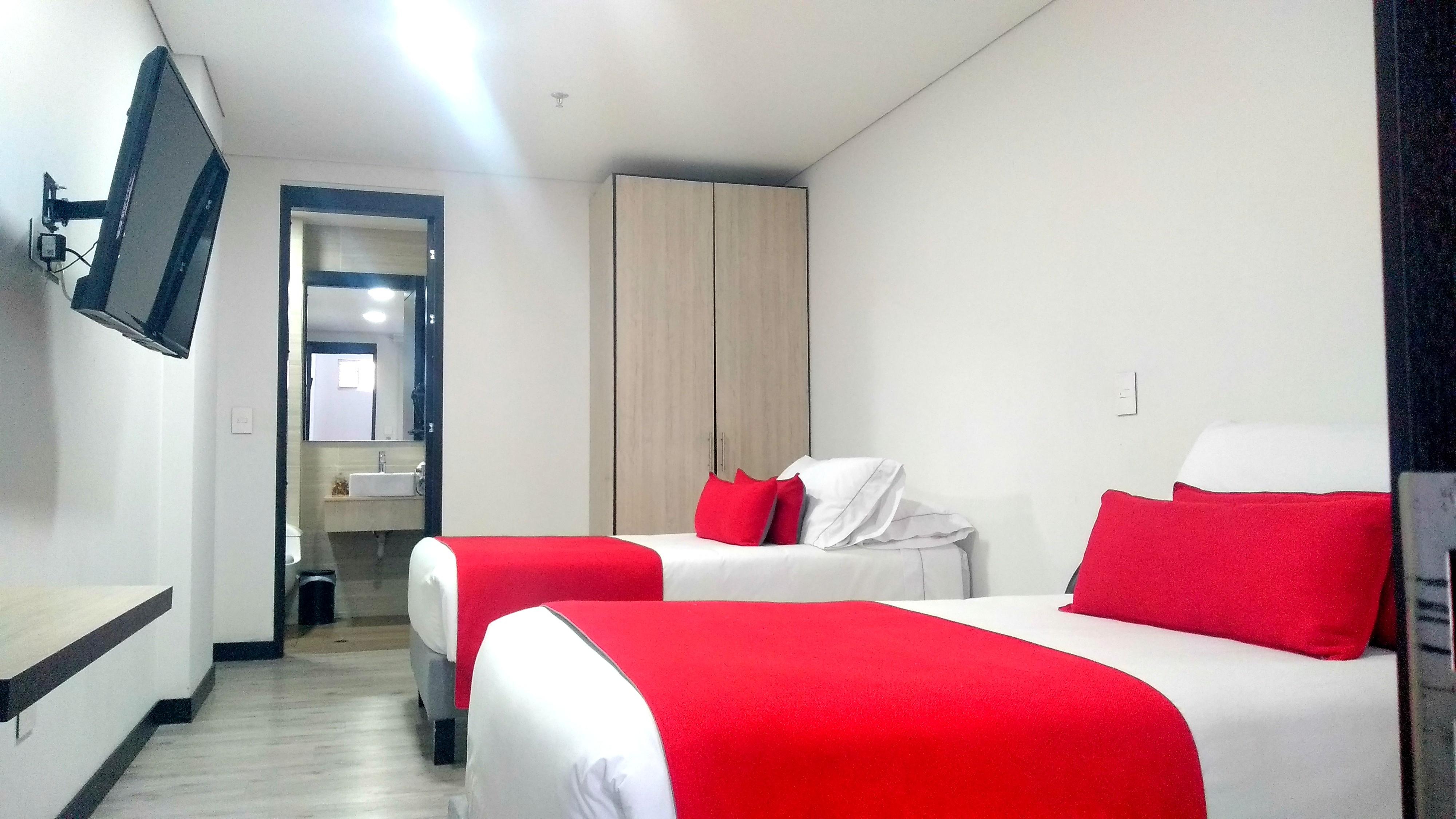 Hotel Wlh Silver Corferias Bogotá Dış mekan fotoğraf