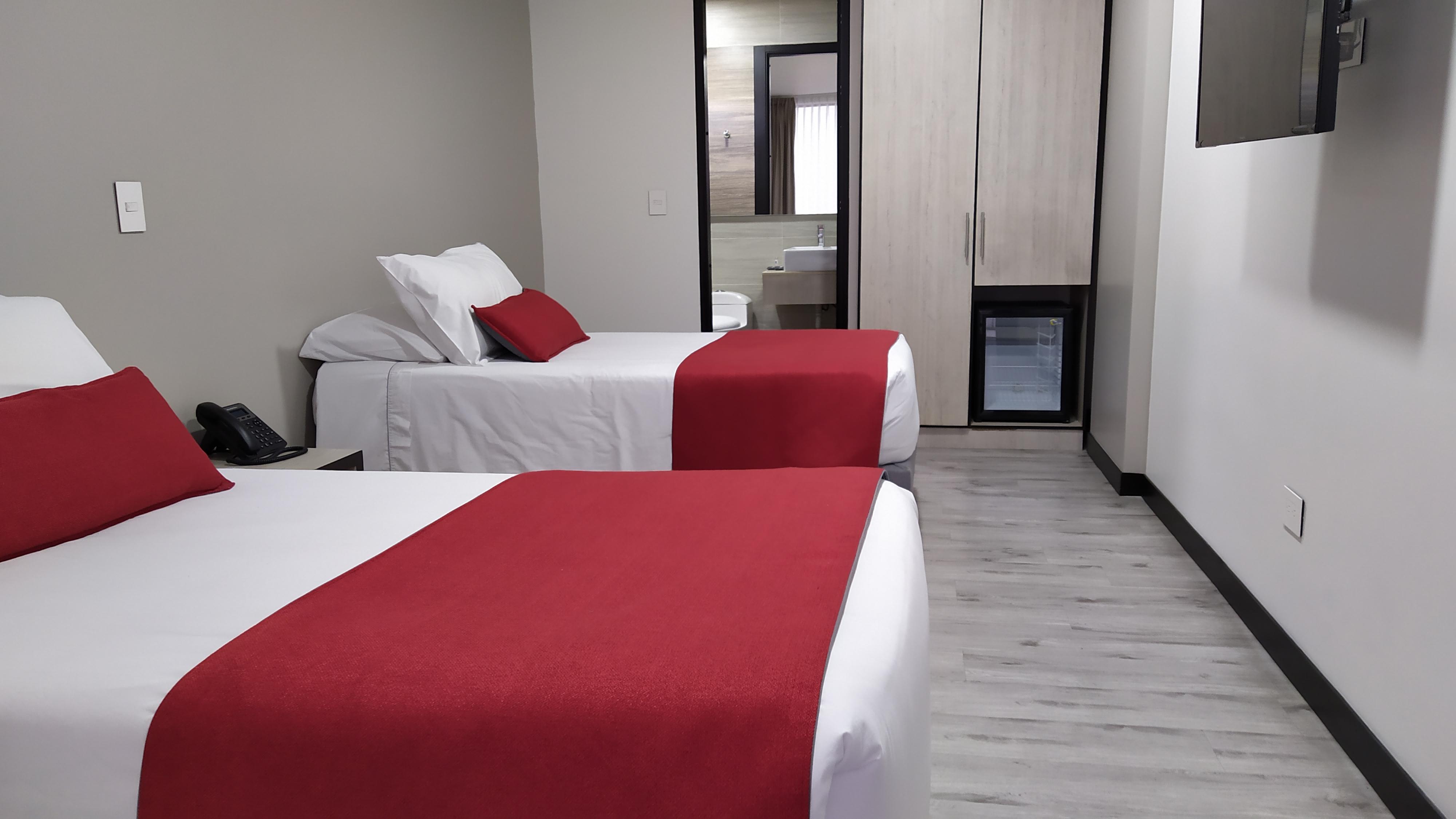 Hotel Wlh Silver Corferias Bogotá Dış mekan fotoğraf