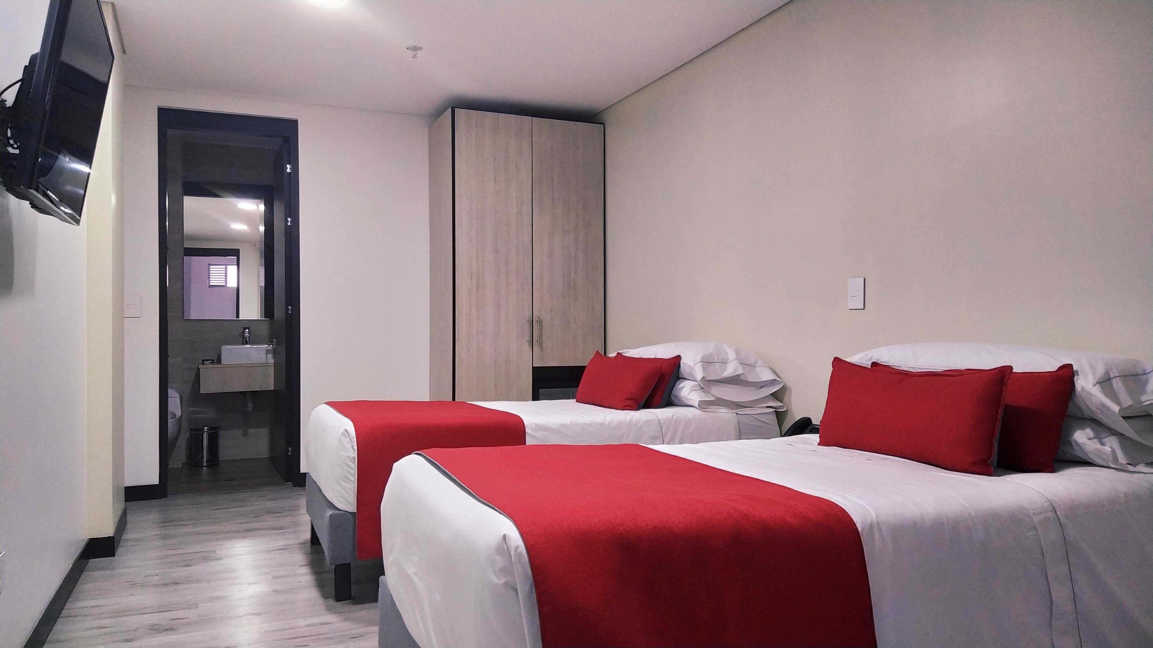 Hotel Wlh Silver Corferias Bogotá Dış mekan fotoğraf