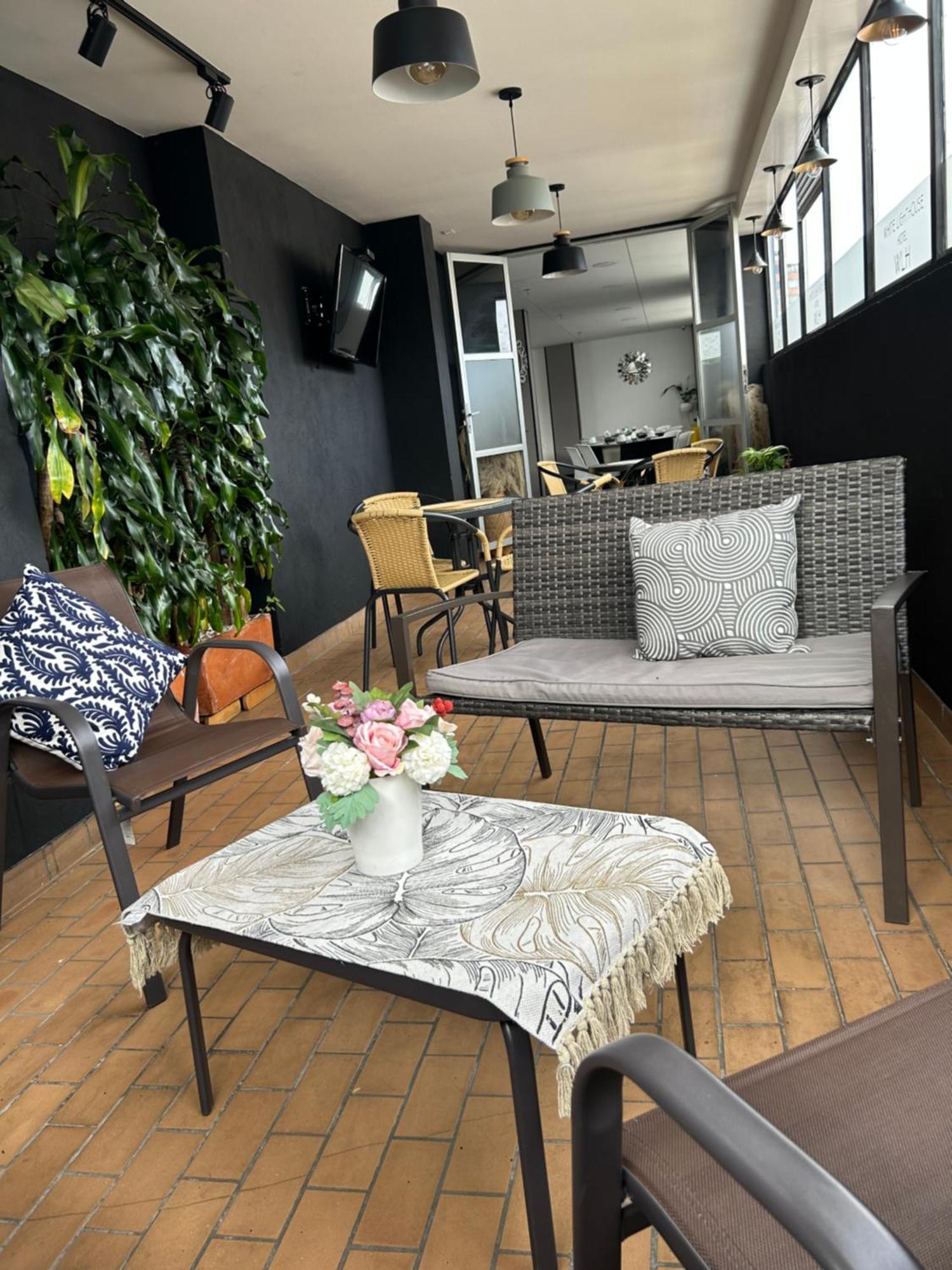 Hotel Wlh Silver Corferias Bogotá Dış mekan fotoğraf