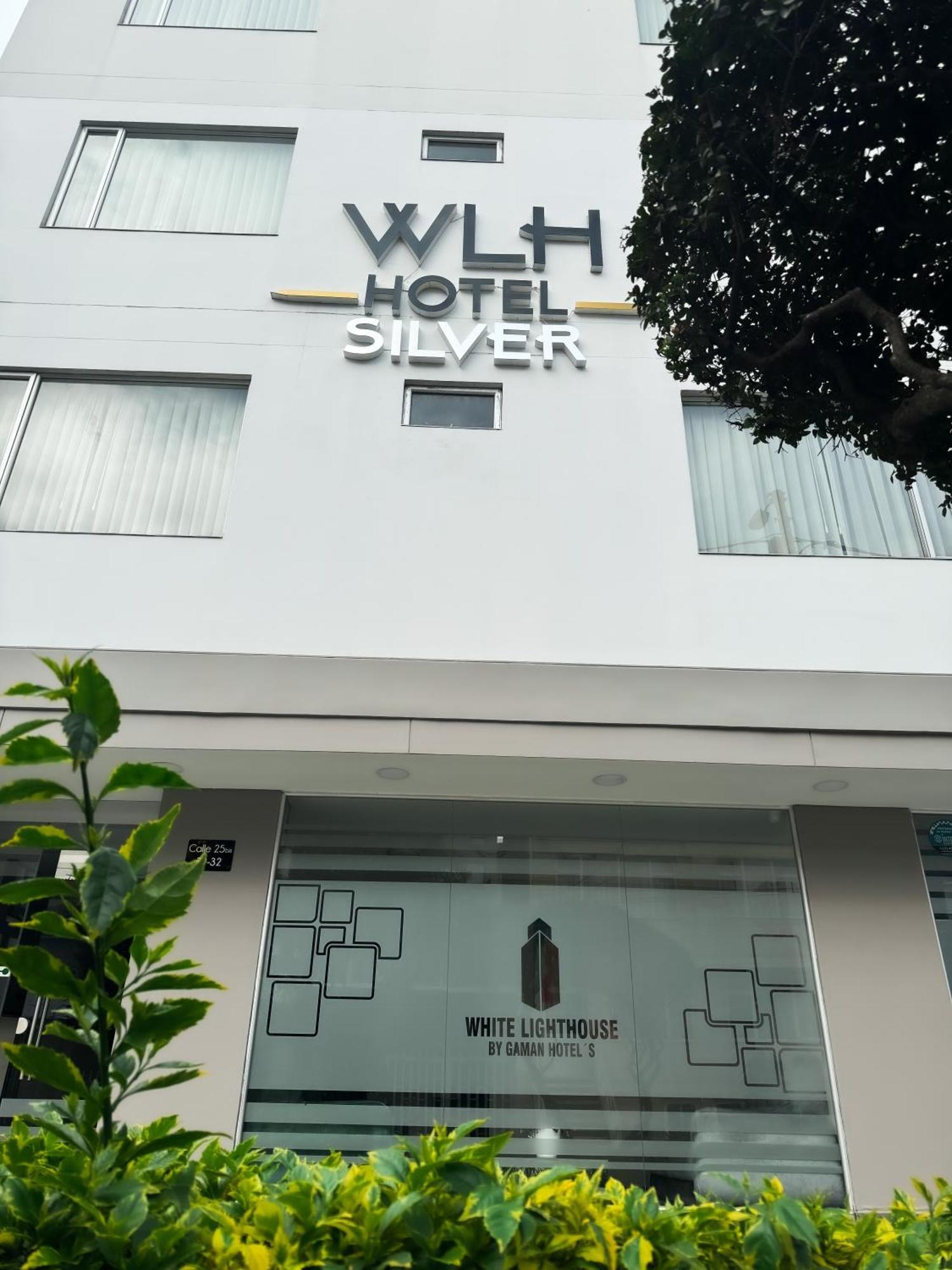 Hotel Wlh Silver Corferias Bogotá Dış mekan fotoğraf