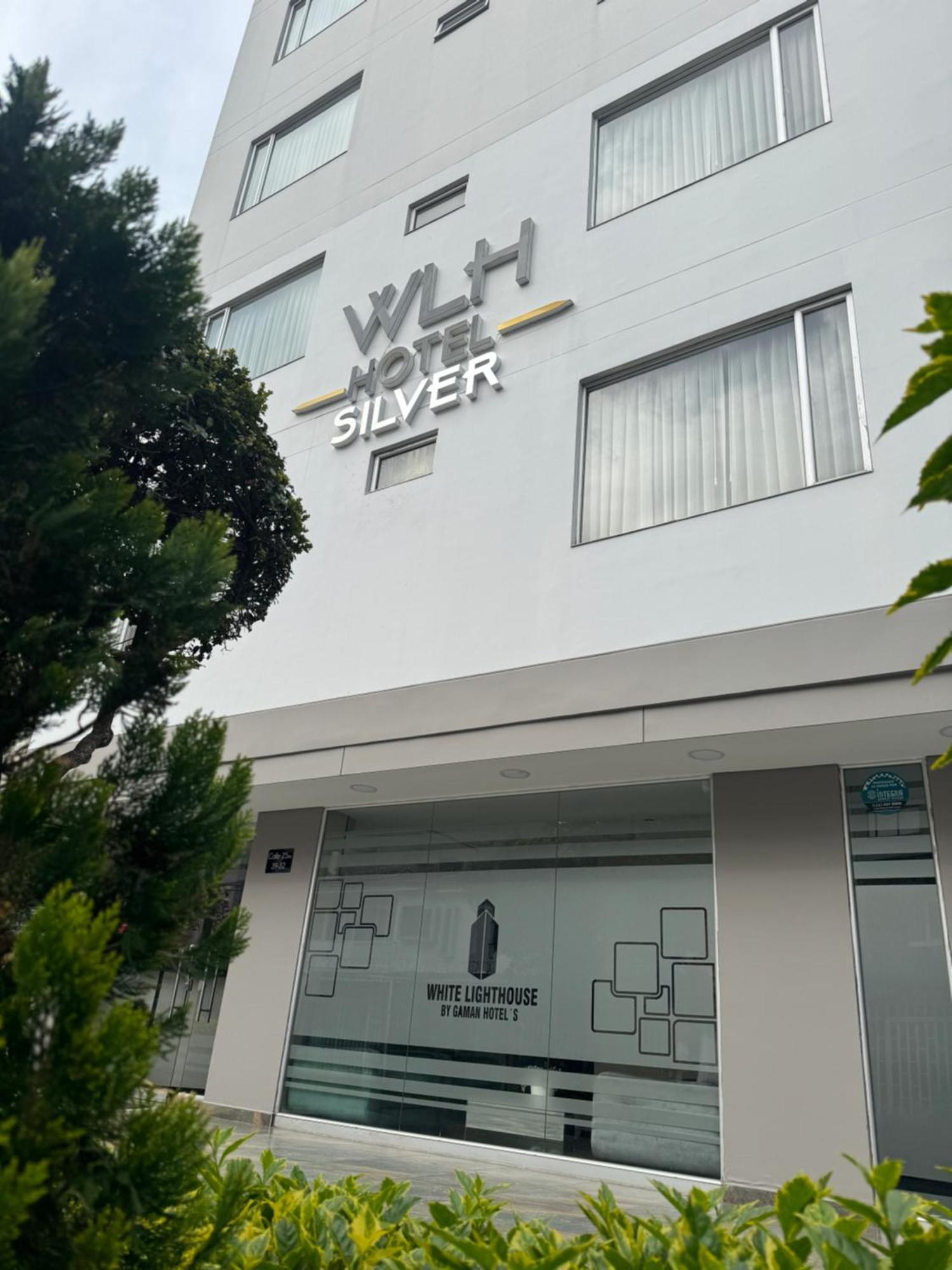 Hotel Wlh Silver Corferias Bogotá Dış mekan fotoğraf
