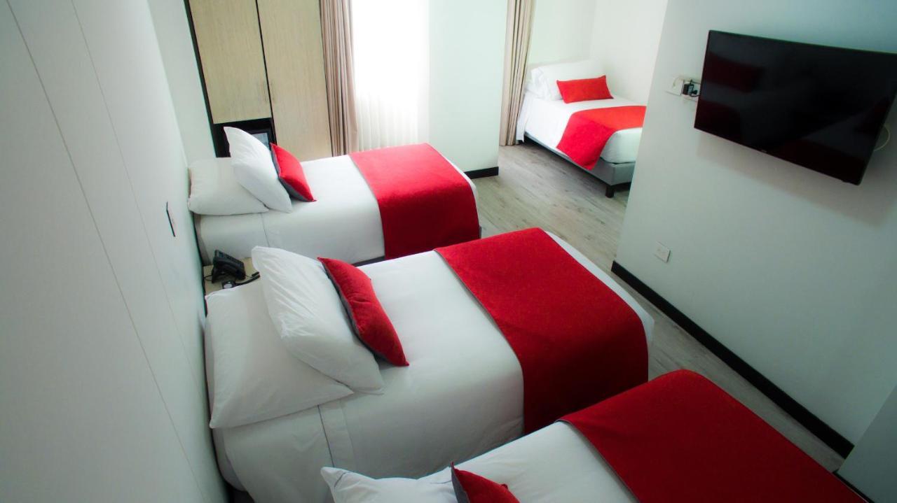 Hotel Wlh Silver Corferias Bogotá Dış mekan fotoğraf