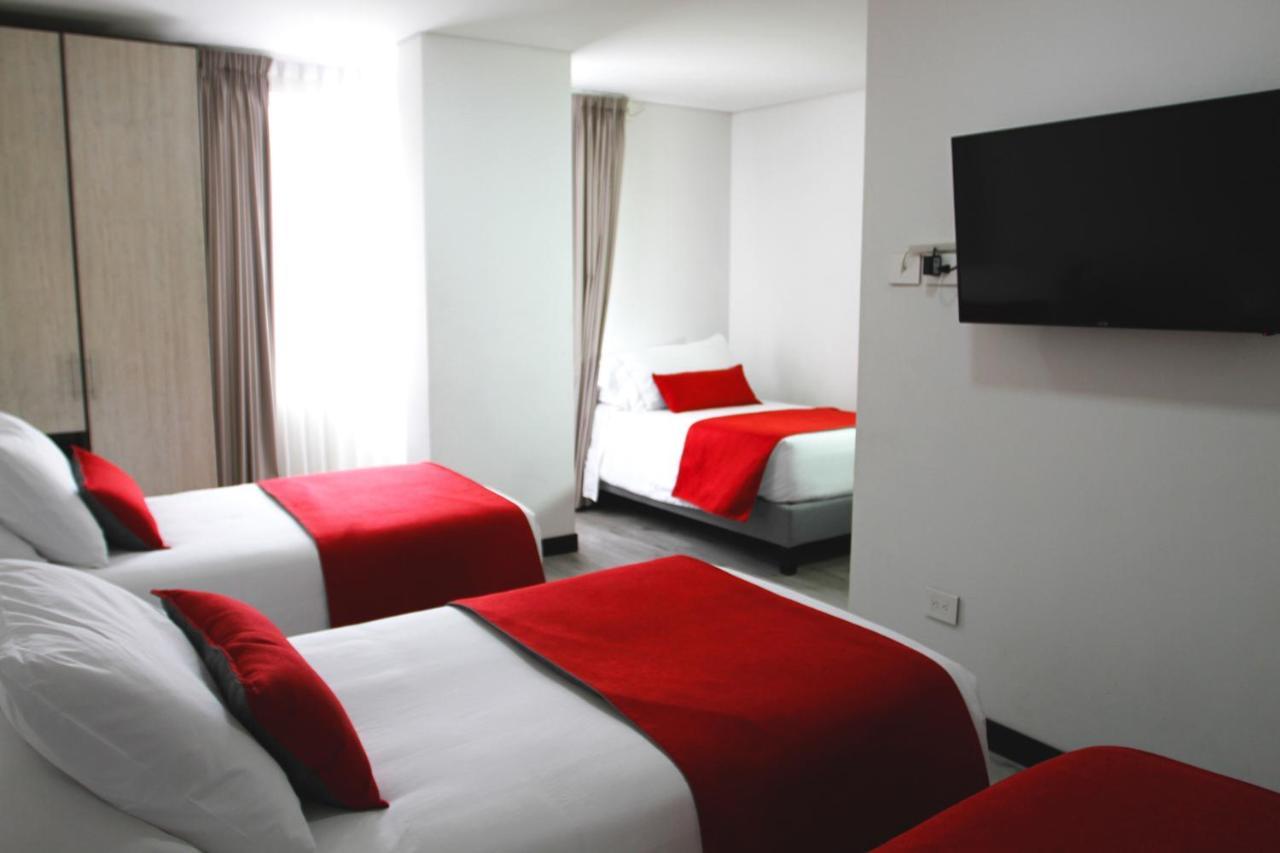 Hotel Wlh Silver Corferias Bogotá Dış mekan fotoğraf